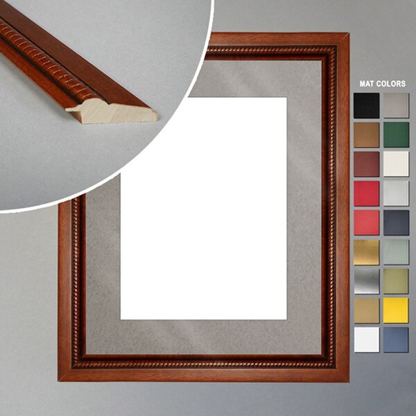 "Assembled Wood Frame - 8 x 10"""